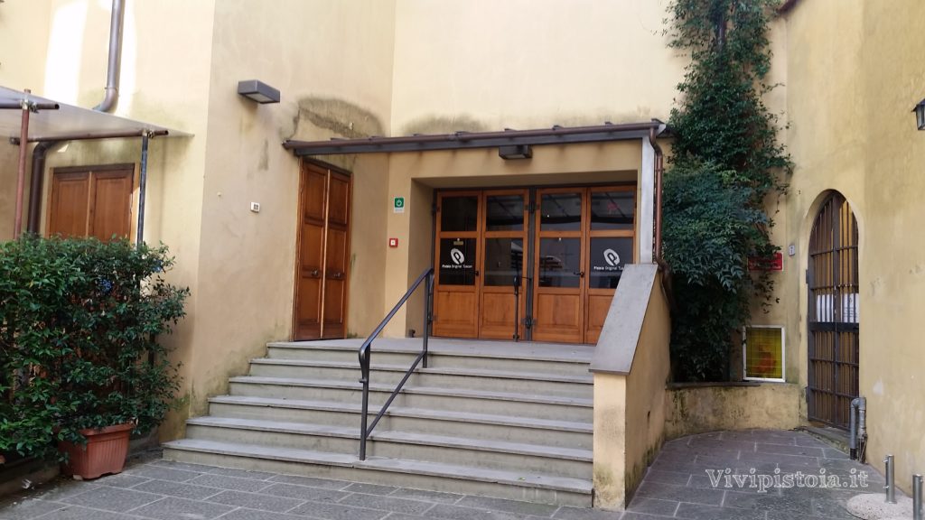 Teatro Bolognini - Entrata
