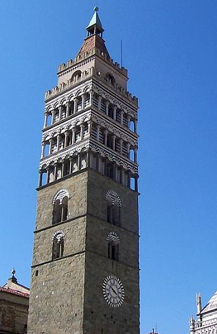 Decorazioni della Torre del Campanile di San Zeno