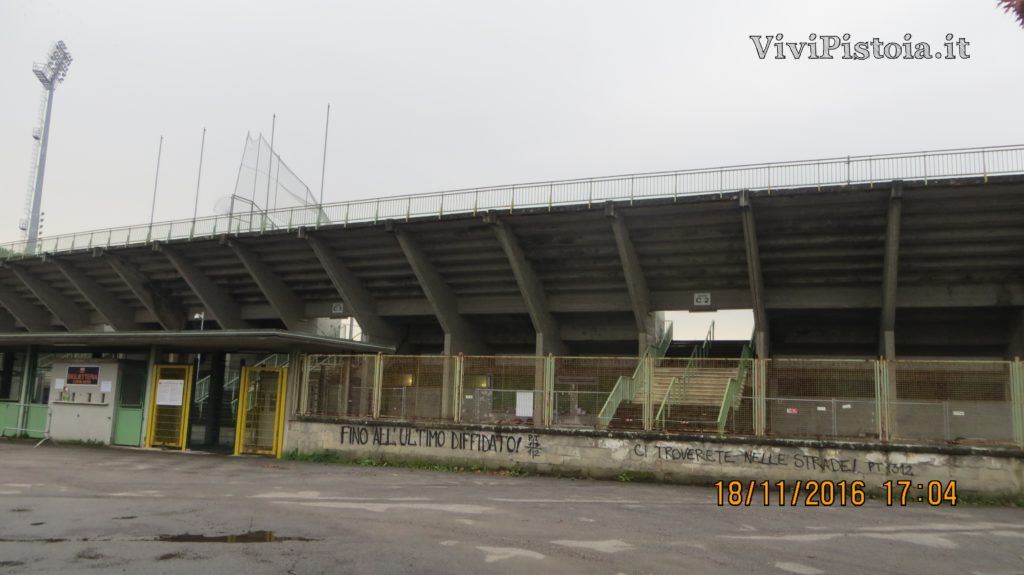 Stadio Marcello Melani Pistoia