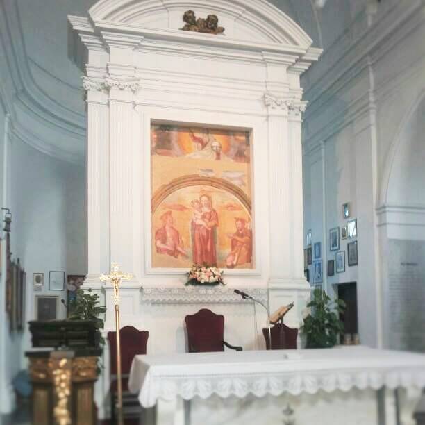 Santuario Madonna delle Grazie interno