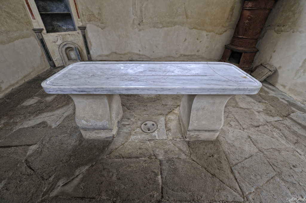 Tavolo di marmo
