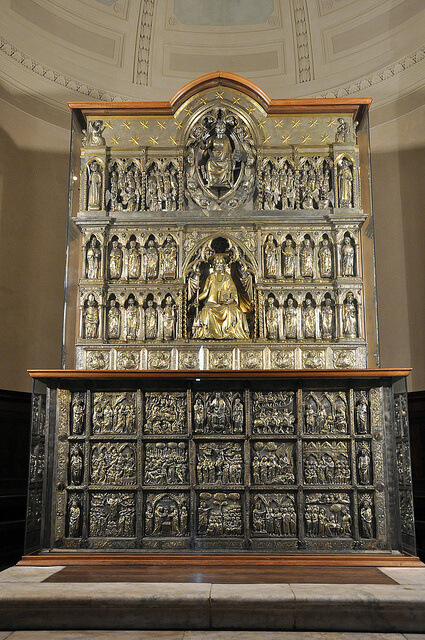 Altare argenteo di San Jacopo