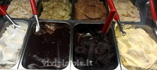 Banco gelato cioccolato