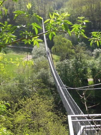 Ponte sospeso di San Marcello Pistoiese