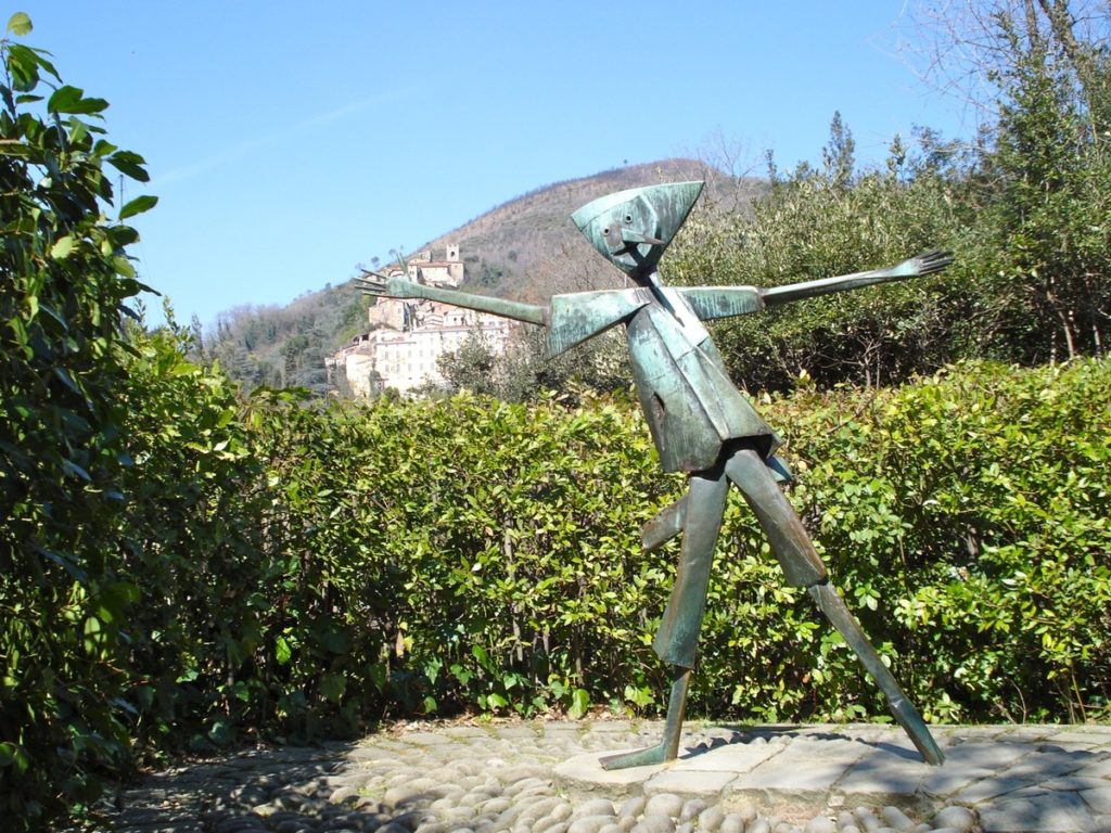 Statua di Pinocchio
